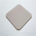 Gray glossy 3mm wall panel solid polycarbonate sheet